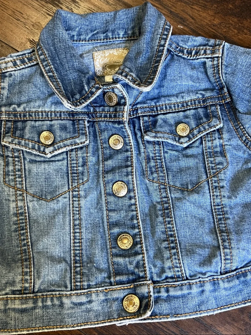 Old Navy 12-18 month denim Jean jacket